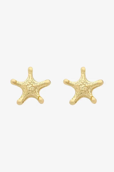 Petite Bondi Earring - Gold-Liberte-Lima & Co