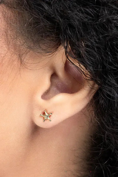 Petite Bondi Earring - Rose Gold-Liberte-Lima & Co