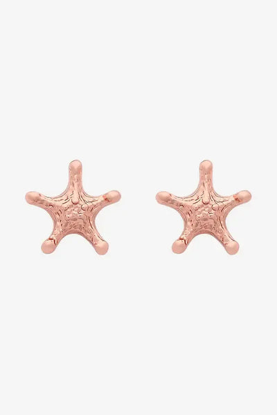 Petite Bondi Earring - Rose Gold-Liberte-Lima & Co