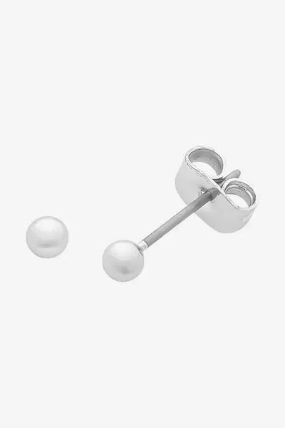 Petite Dixie Earrings - Silver-Liberte-Lima & Co
