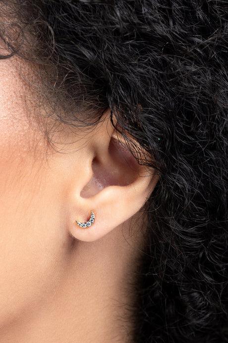 Petite Dream Earring - Gold-Liberte-Lima & Co