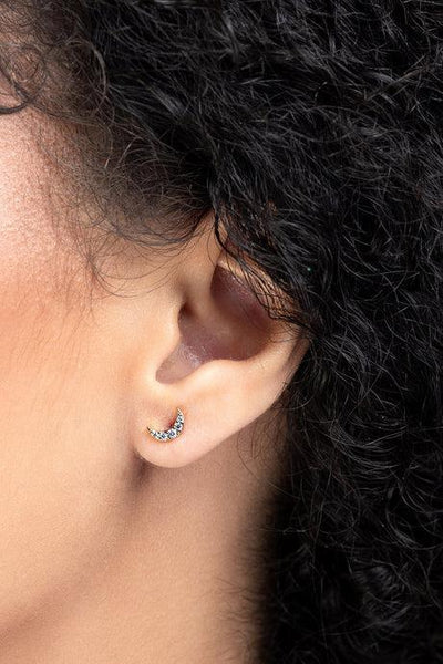 Petite Dream Earring - Gold-Liberte-Lima & Co
