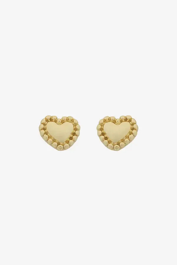 Petite Frankel Earring - Gold-Liberte-Lima & Co