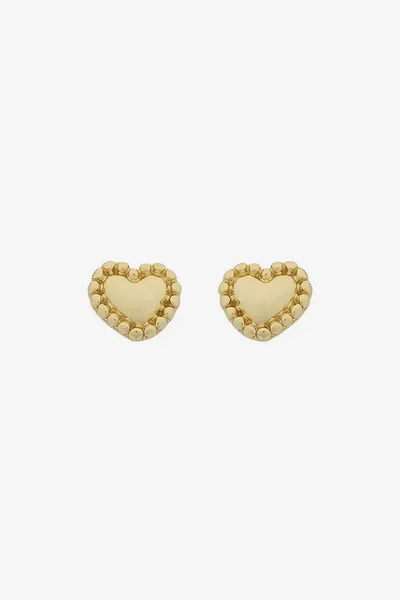 Petite Frankel Earring - Gold-Liberte-Lima & Co