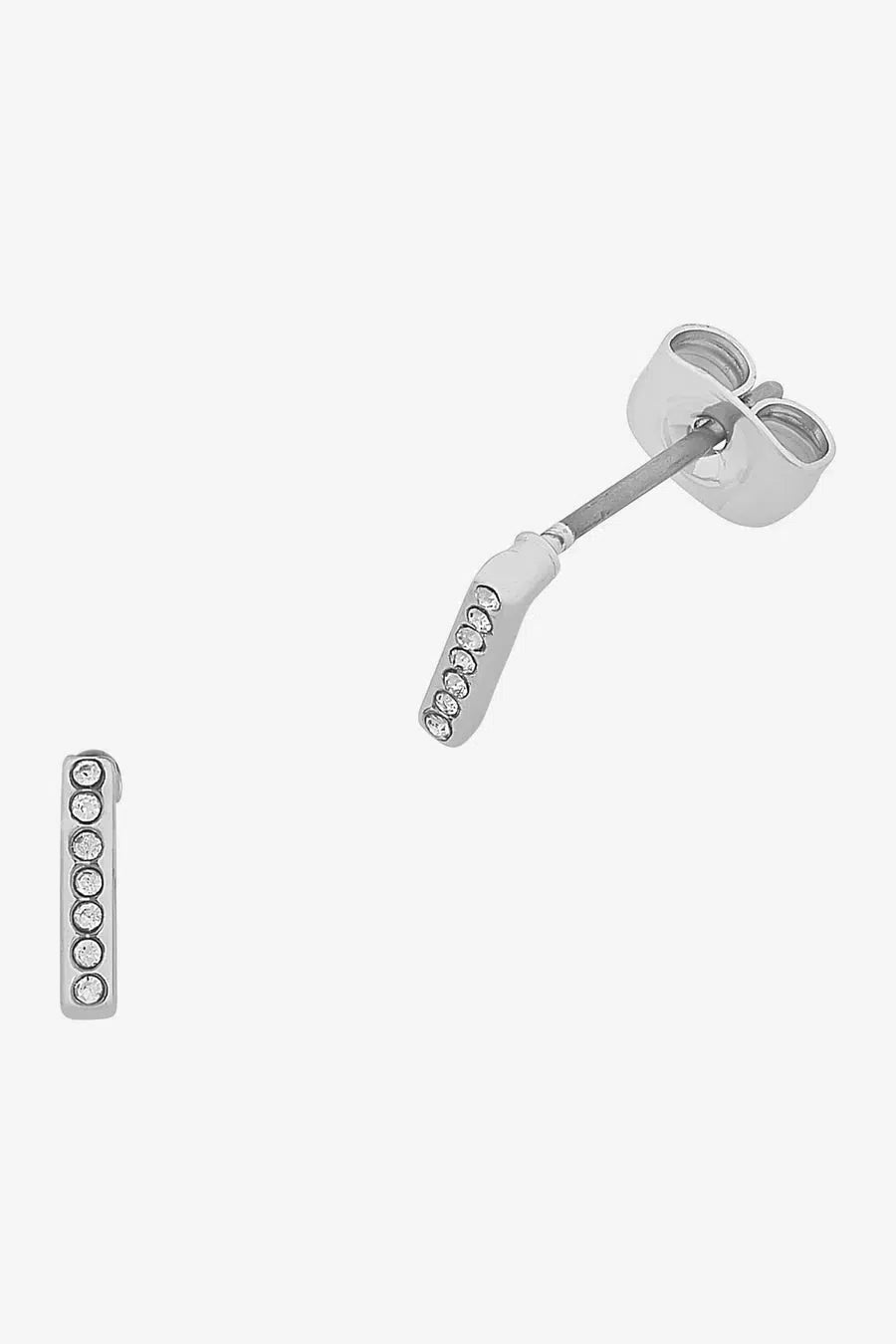 Petite Mika Silver Earring-Liberte-Lima & Co