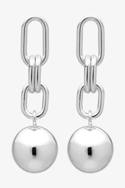 Pia Earring - Silver-Liberte-Lima & Co