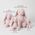 Pink Bunny Small-PILBEAM LIVING-Lima & Co