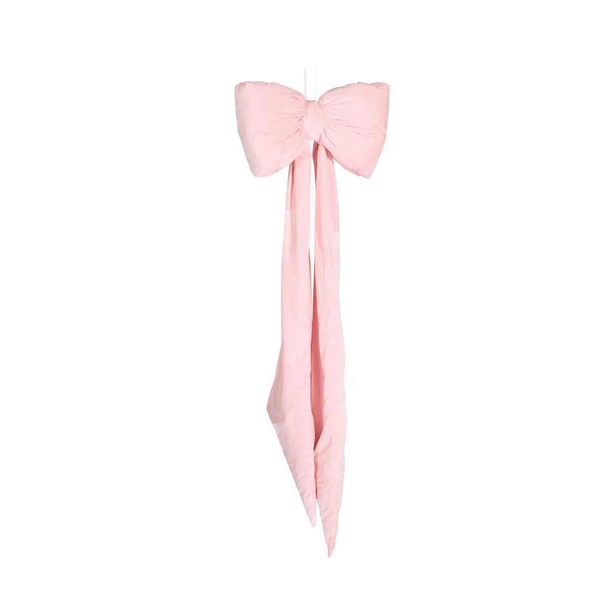Pink Elongated Bow-Holly and Ivy-Lima & Co