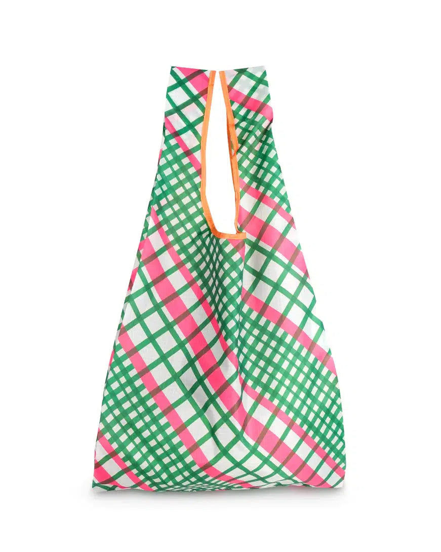 Pink Fizz Reusable Shopping Bag-The Somewhere Co-Lima & Co