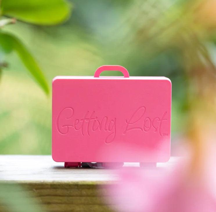 Pink Spring Blooms Suitcase - Getting Lost-Lima & Co-Lima & Co