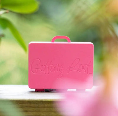 Pink Spring Blooms Suitcase - Getting Lost-Lima & Co-Lima & Co