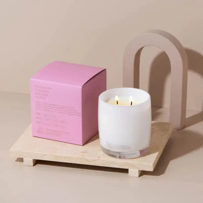 Pistachio Saffron Praline Maple Candle - 400g-Urban Rituelle-Lima & Co