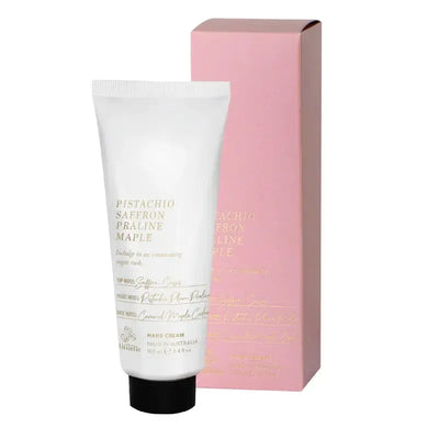 Pistachio Saffron Praline Maple Hand Cream - 100ml-Urban Rituelle-Lima & Co