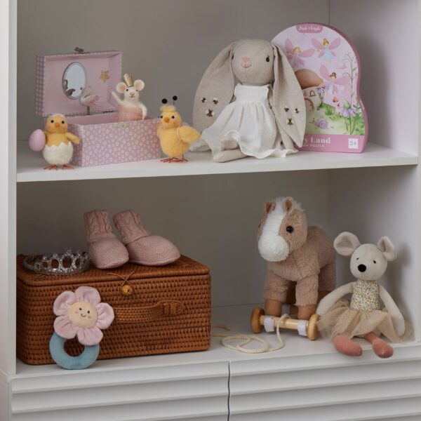 Plush Flower Rattle-PILBEAM LIVING-Lima & Co