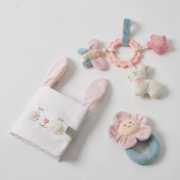 Plush Flower Rattle-PILBEAM LIVING-Lima & Co