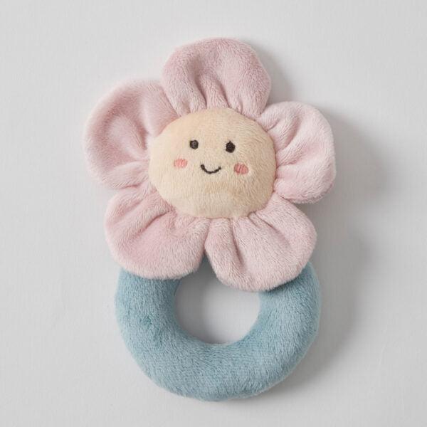 Plush Flower Rattle-PILBEAM LIVING-Lima & Co