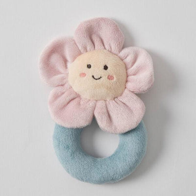 Plush Flower Rattle-PILBEAM LIVING-Lima & Co