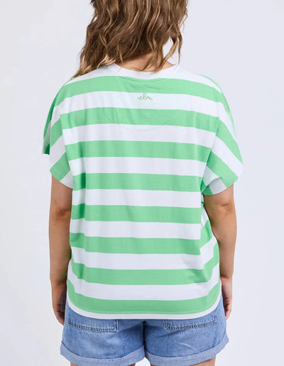 Poet Tee - Spring Green-Elm Lifestyle-Lima & Co