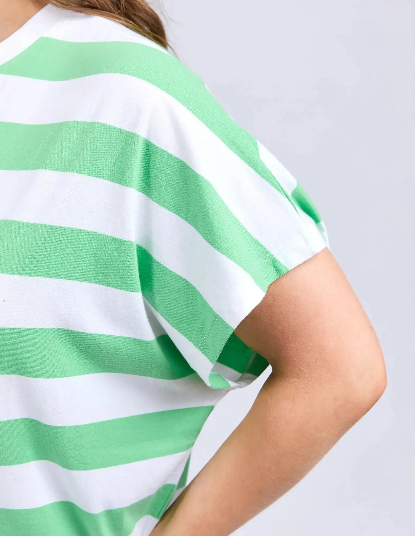 Poet Tee - Spring Green-Elm Lifestyle-Lima & Co