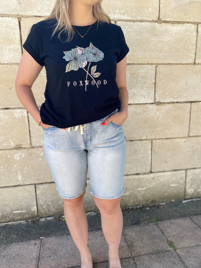 Poppy Tee-Foxwood-Lima & Co