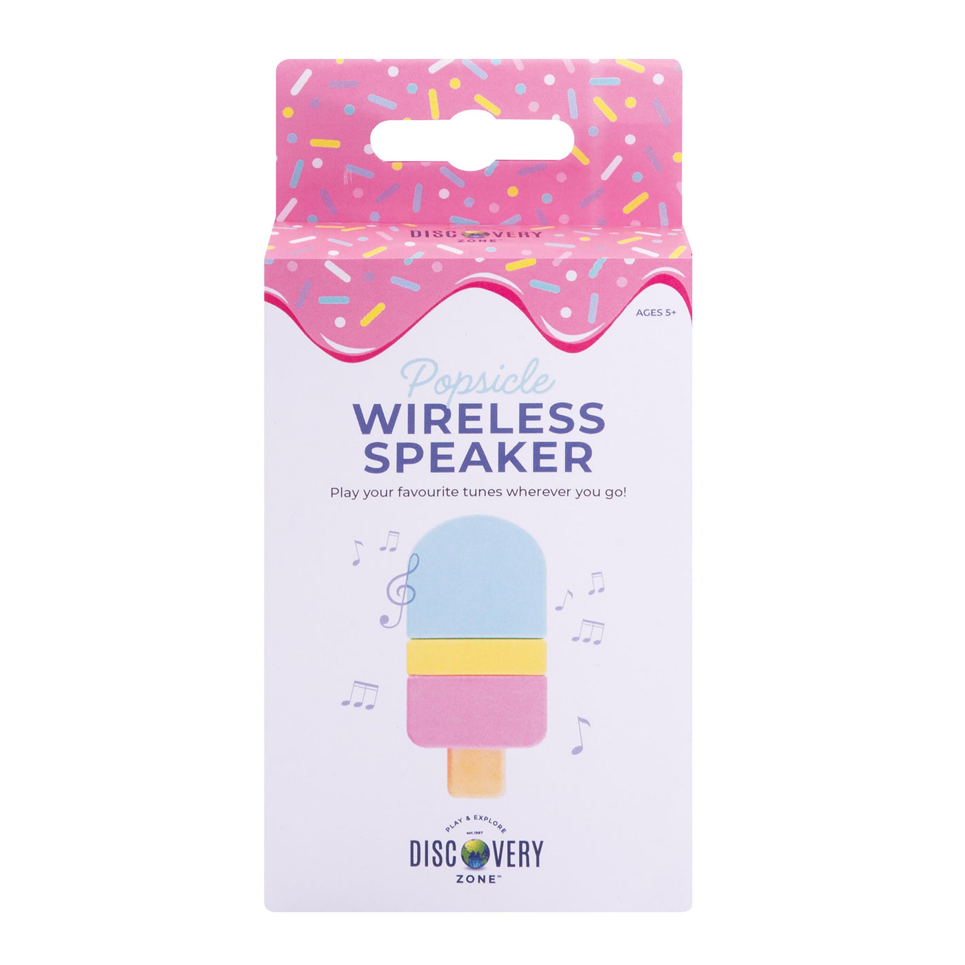 Popsicle Wireless Speaker-Albi Imports-Lima & Co