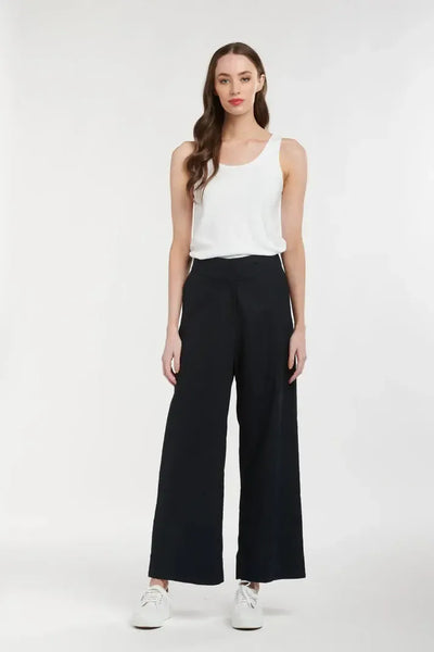 Portofino Pants - Navy-365 Days-Lima & Co