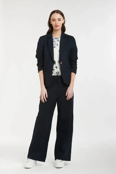 Portofino Pants - Navy-365 Days-Lima & Co
