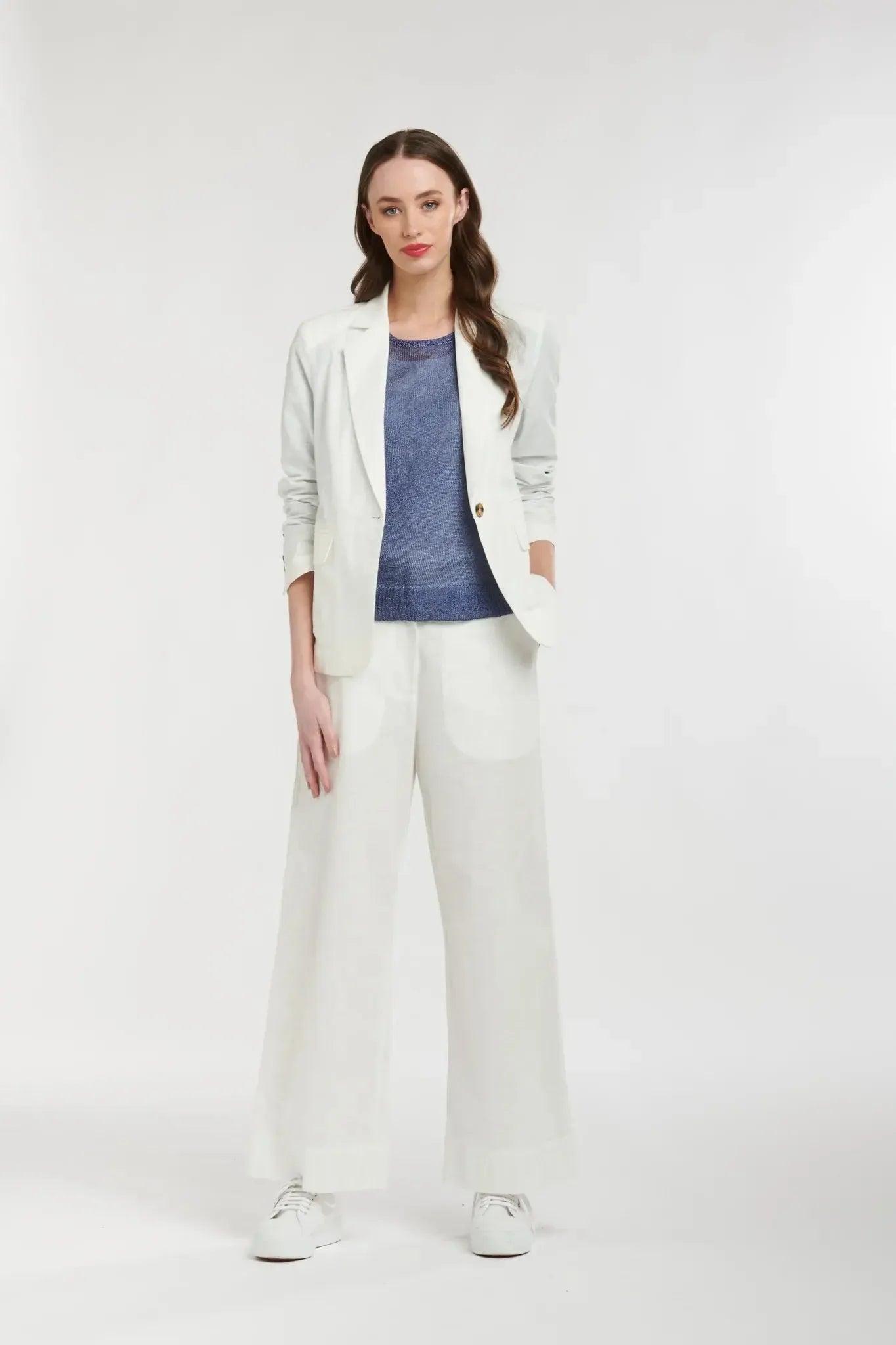 Portofino Pants - White-365 Days-Lima & Co