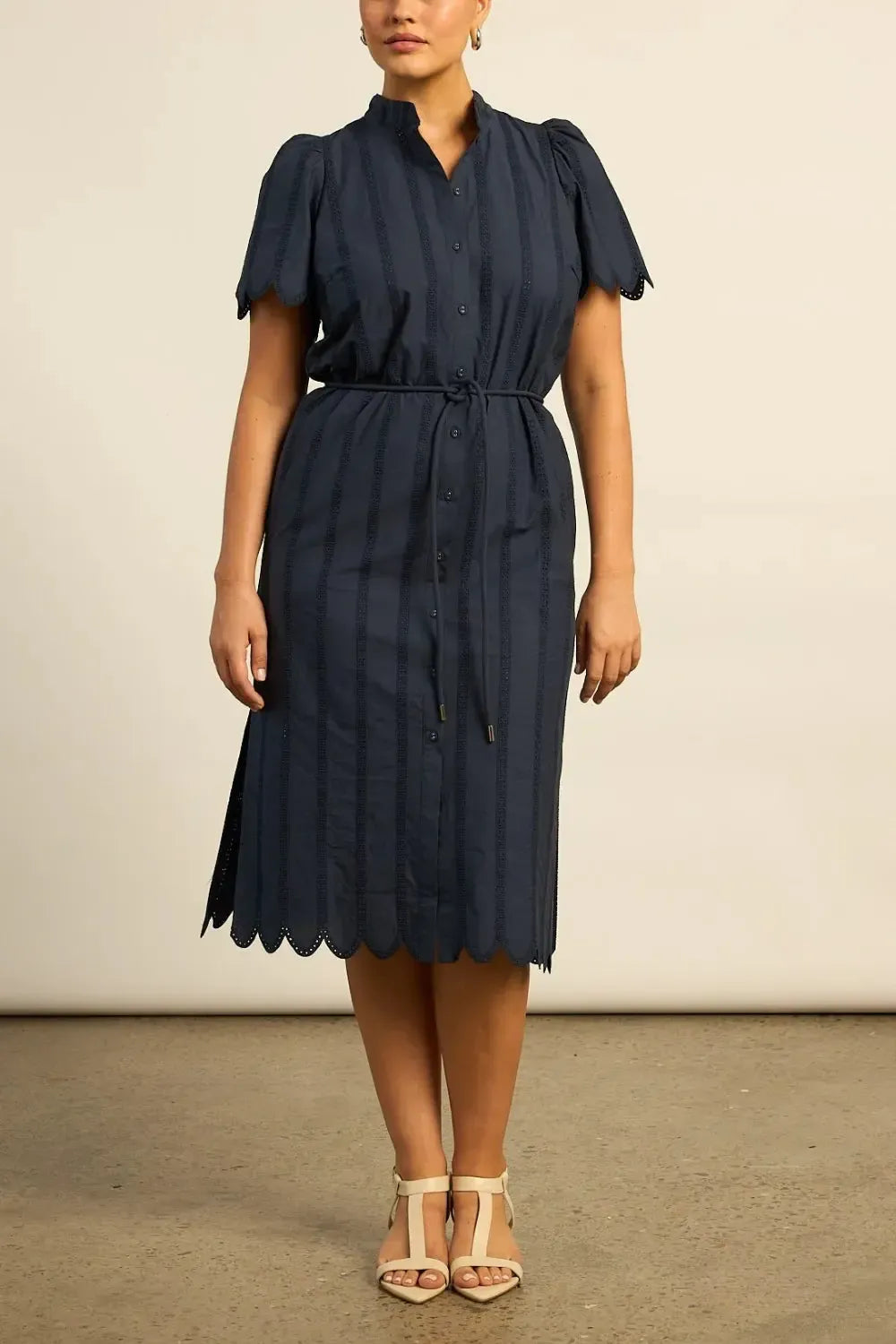 Portside Dress - Midnight-Zoe Kratzmann-Lima & Co