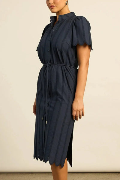 Portside Dress - Midnight-Zoe Kratzmann-Lima & Co
