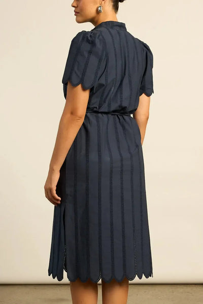 Portside Dress - Midnight-Zoe Kratzmann-Lima & Co