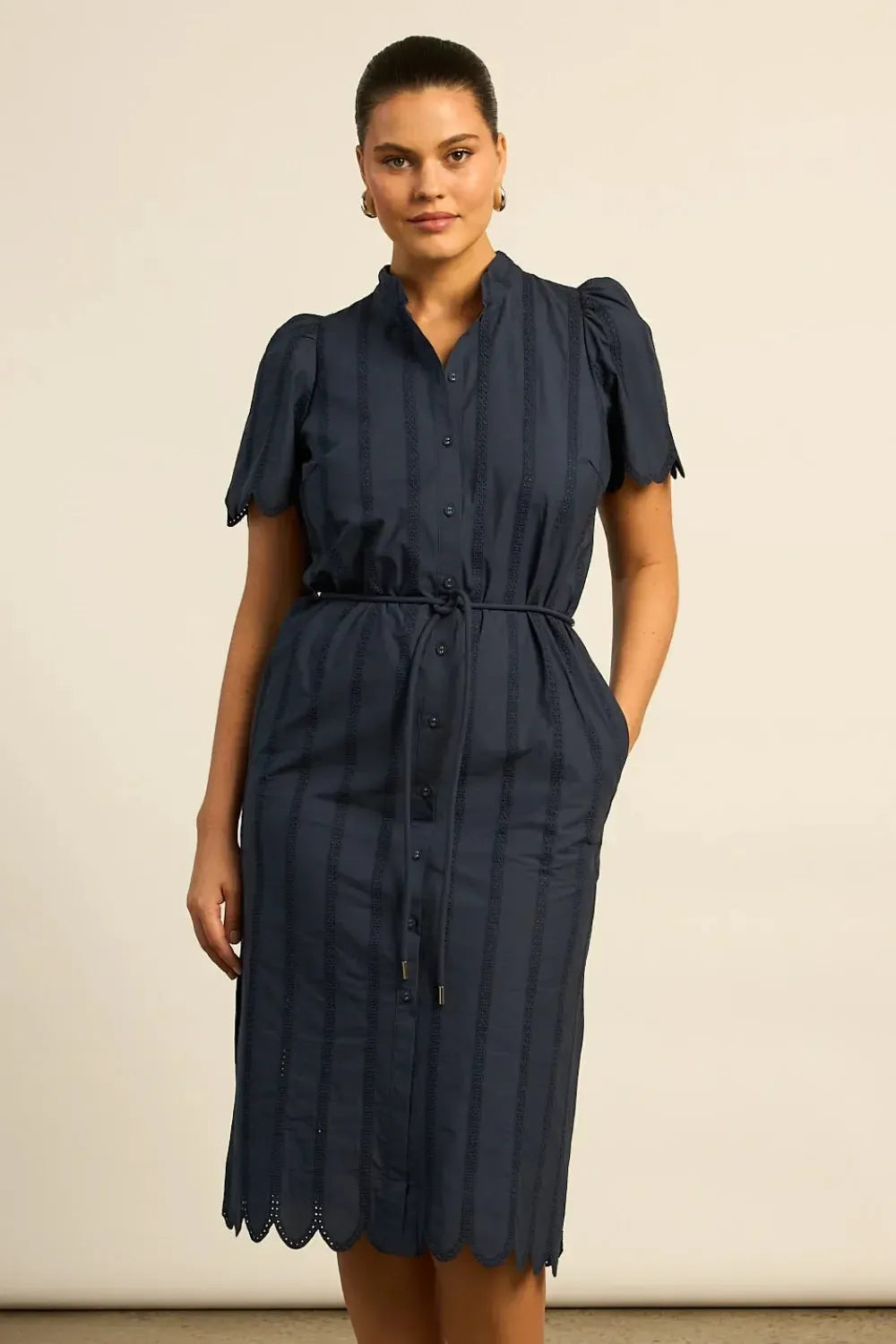 Portside Dress - Midnight-Zoe Kratzmann-Lima & Co