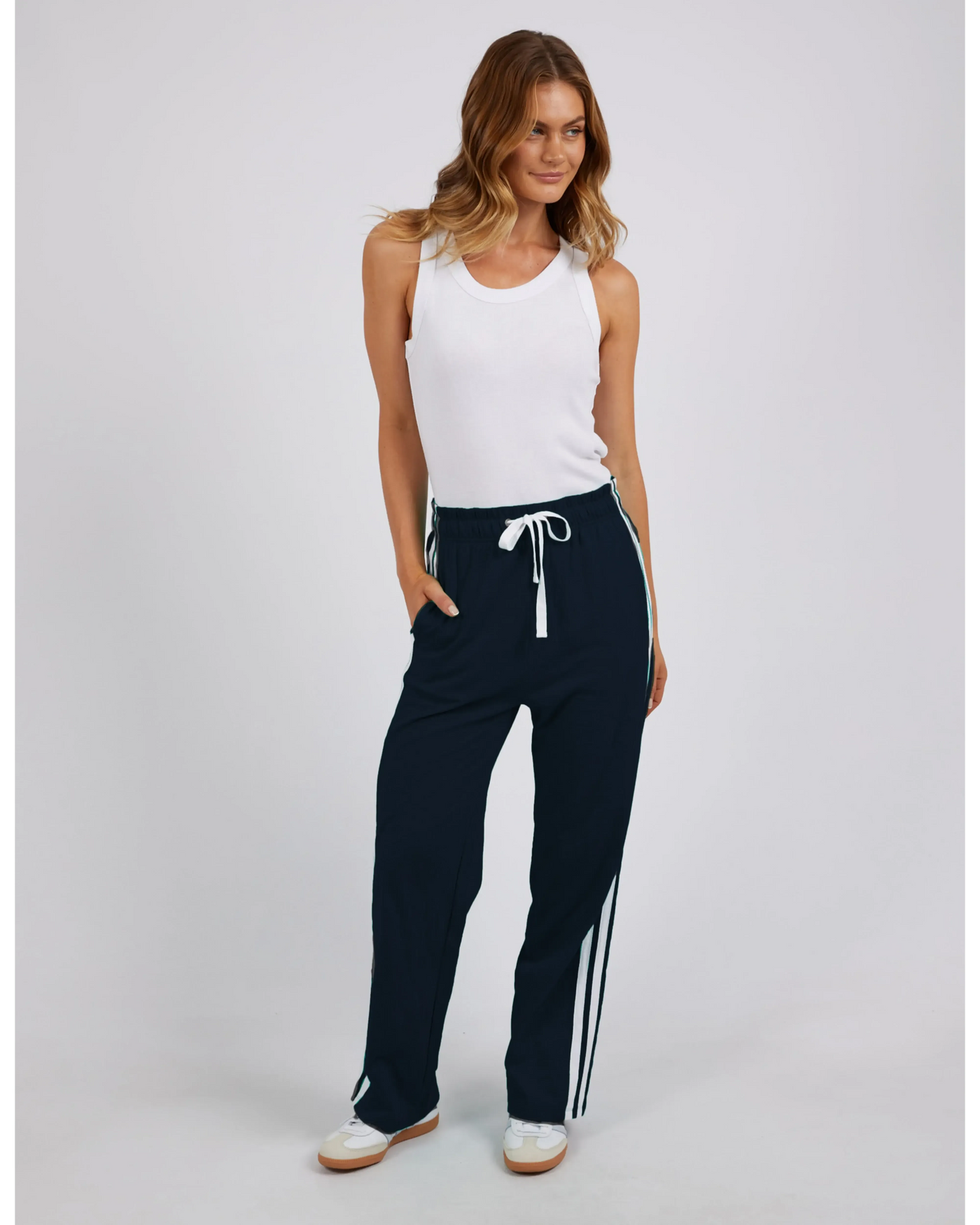 Power Pant - Navy-Foxwood-Lima & Co