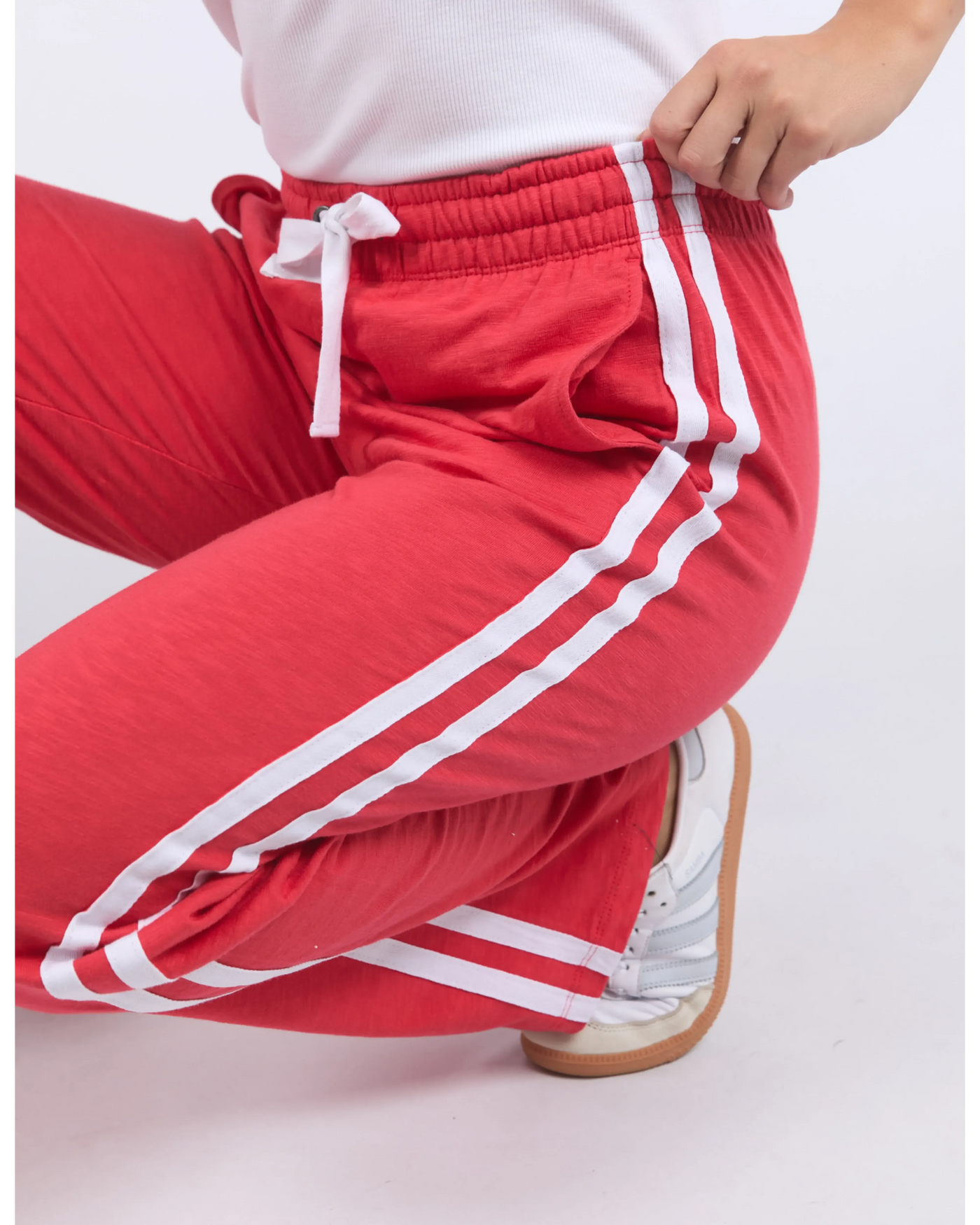 Power Pant - Red-Foxwood-Lima & Co
