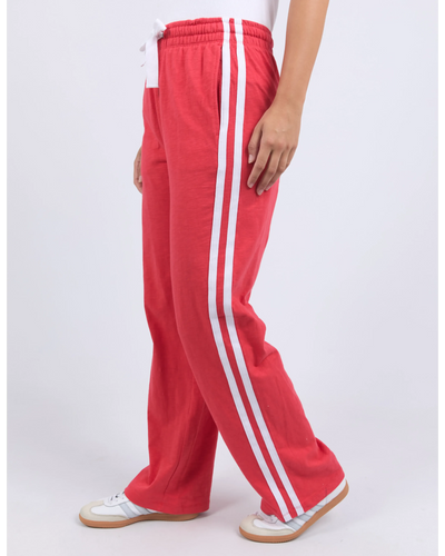Power Pant - Red-Foxwood-Lima & Co