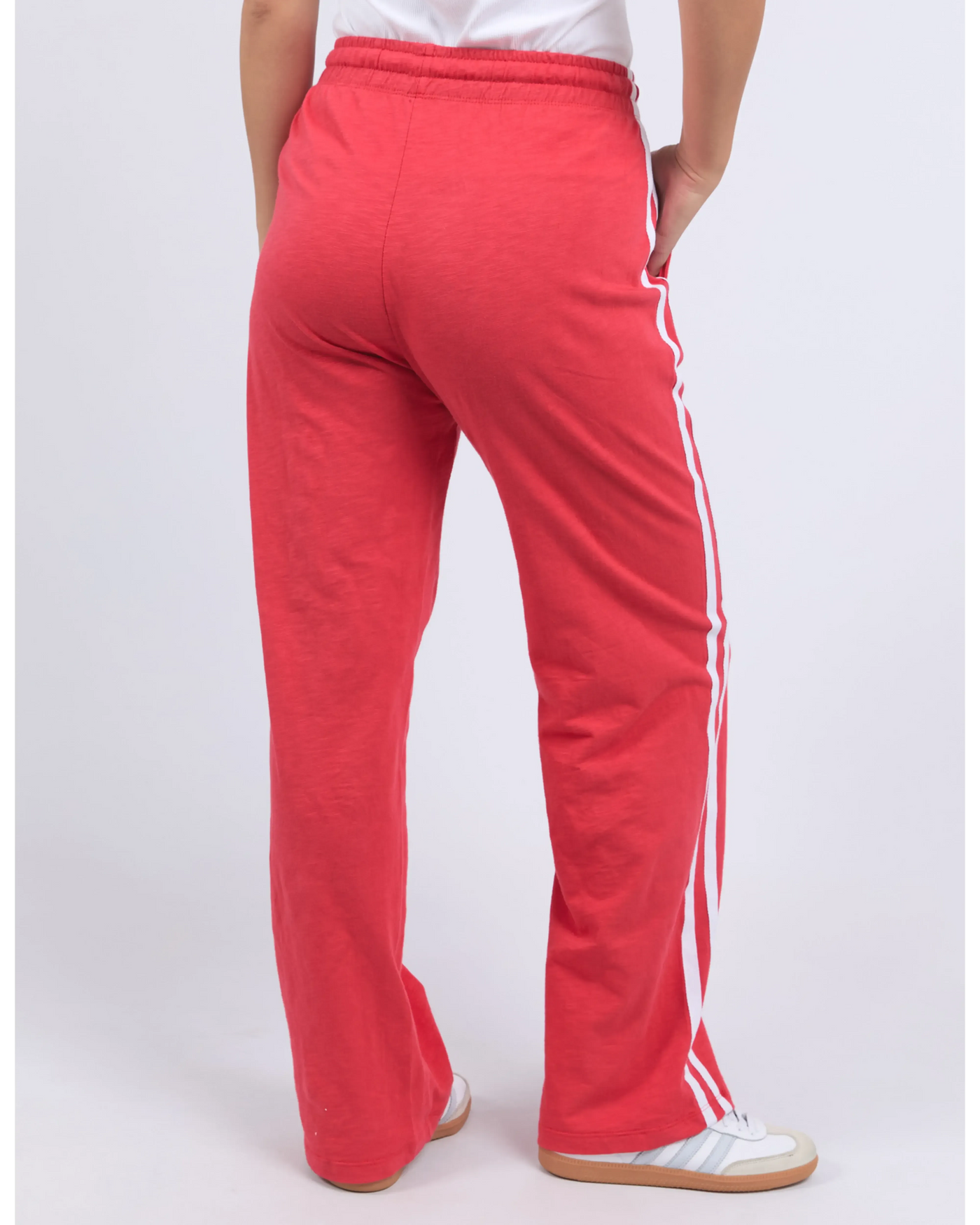 Power Pant - Red-Foxwood-Lima & Co