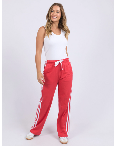Power Pant - Red-Foxwood-Lima & Co