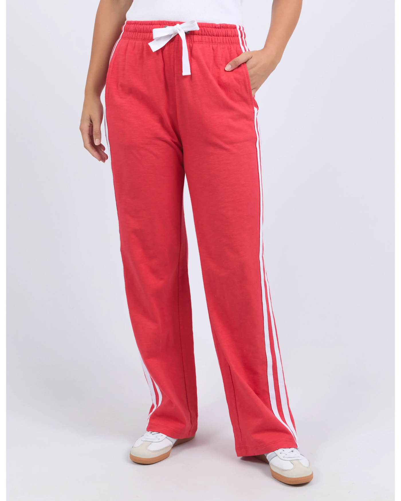 Power Pant - Red-Foxwood-Lima & Co