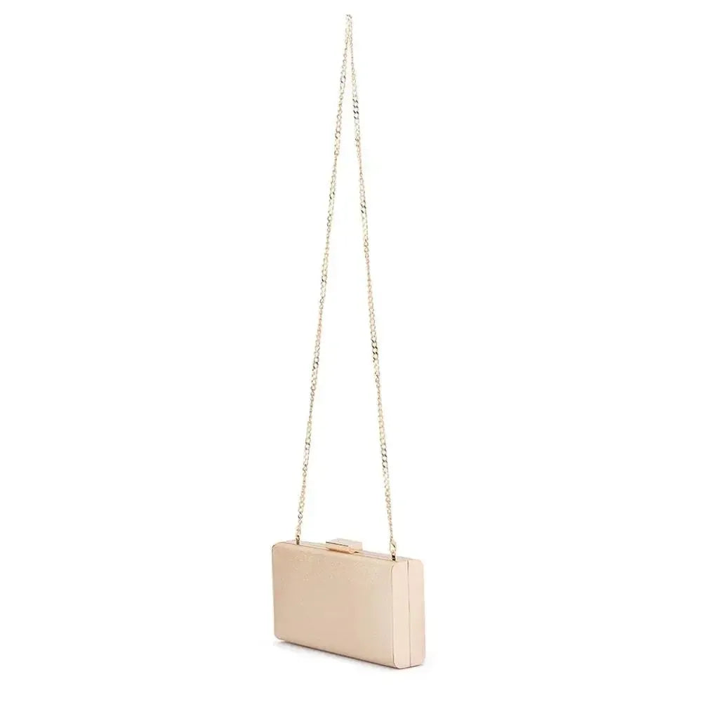 Precious Metallic Slimline Clutch-Olga Berg-Lima & Co