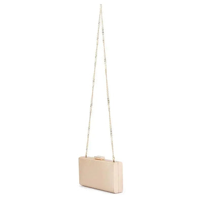 Precious Metallic Slimline Clutch-Olga Berg-Lima & Co