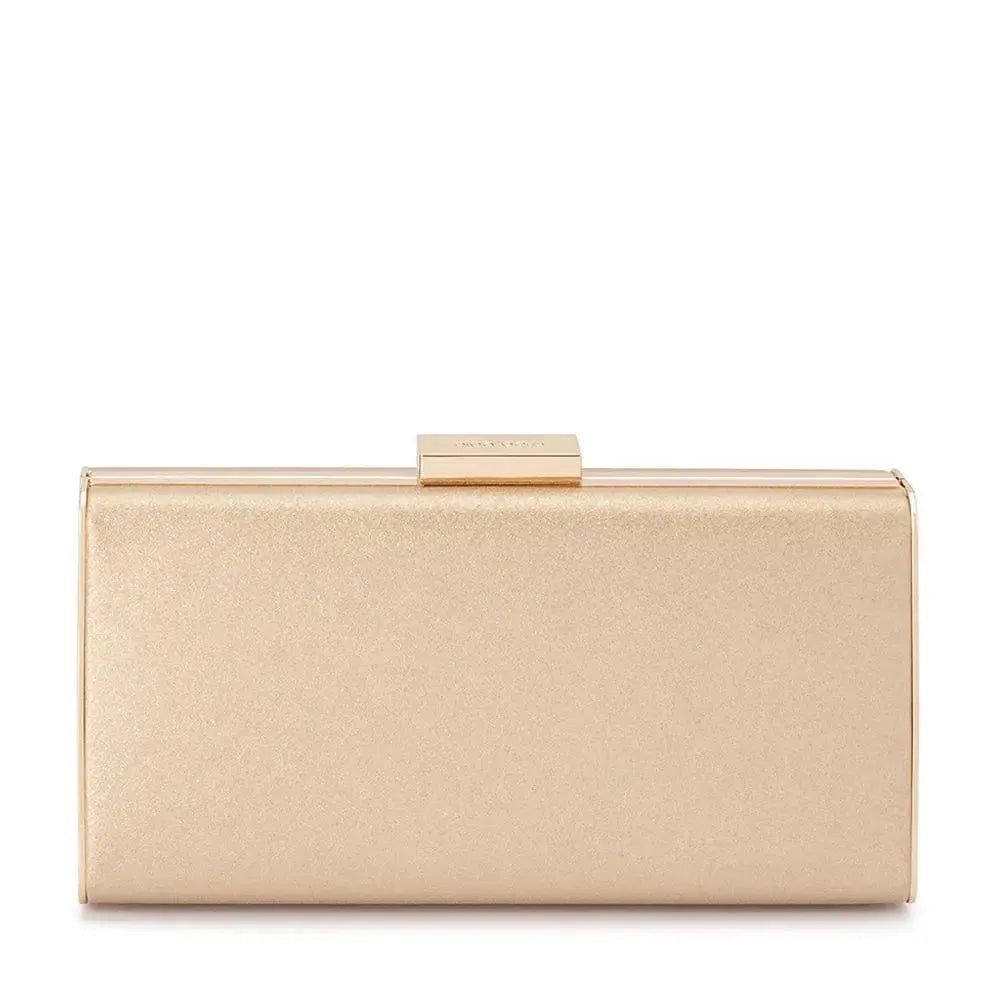 Precious Metallic Slimline Clutch-Olga Berg-Lima & Co