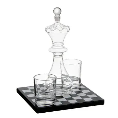Preston Chess Whisky Set-LADELLE-Lima & Co