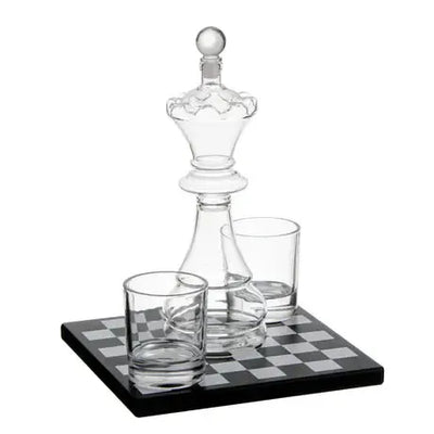Preston Chess Whisky Set-LADELLE-Lima & Co