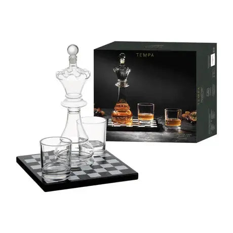 Preston Chess Whisky Set-LADELLE-Lima & Co