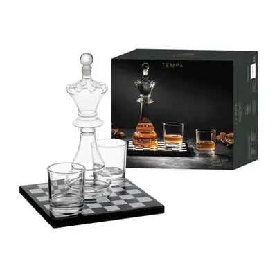 Preston Chess Whisky Set-LADELLE-Lima & Co