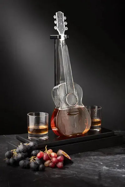 Preston Guitar Whisky Set-LADELLE-Lima & Co