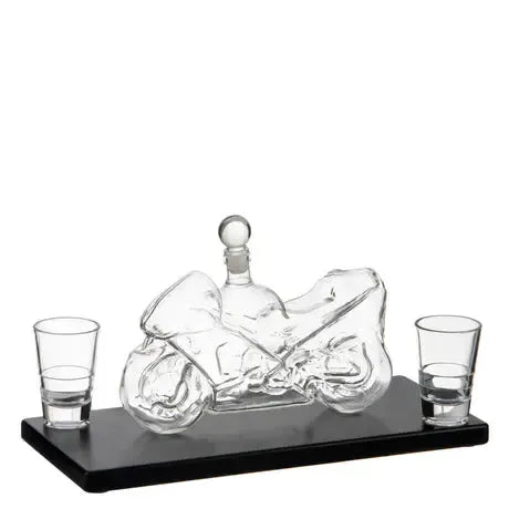 Preston Motorcycle Whisky Set-LADELLE-Lima & Co