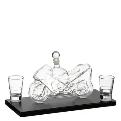Preston Motorcycle Whisky Set-LADELLE-Lima & Co