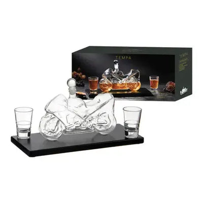 Preston Motorcycle Whisky Set-LADELLE-Lima & Co