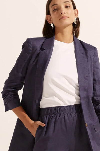 Prevail Jacket - Indigo-Zoe Kratzmann-Lima & Co